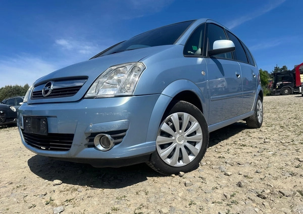 Opel Meriva cena 7900 przebieg: 161000, rok produkcji 2006 z Prusice małe 79